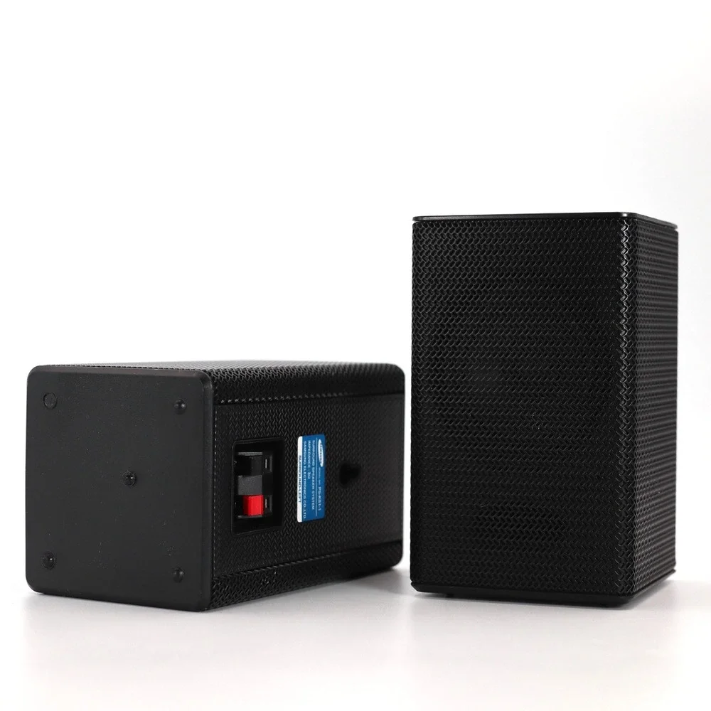 Samsung Surround Speakers PS-KS1-1 Pair Black Home Theater Wired Replacement